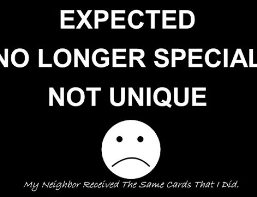 THE GREETING CARD INDUSTRY IS BROKEN